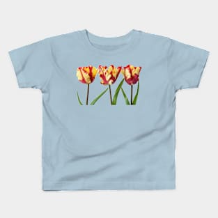 Tulipa  &#39;Flaming Parrot&#39;    Parrot Group  Tulip Kids T-Shirt